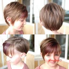 Open hair baby girl hairstyle for your little one! Top 15 Trendy Haircuts For Little Girls Wittyduck