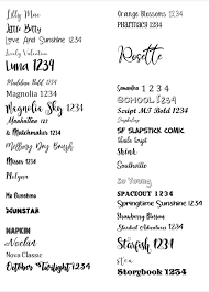 Pin By Christina Smouse On Fonts Orange Blossom Math Magnolia