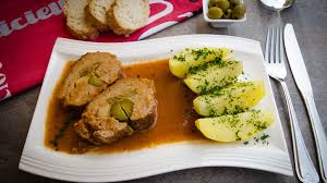 Hackfleisch Rouladen Mit Petersilienkartoffeln Cook4me Rezepte