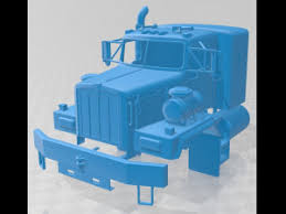 Adaptation to 1.5.x ats game version. Kenworth T610 Printable Cab Truck 3d Model In Automotive 3dexport