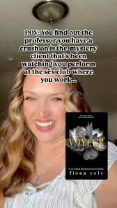 Voyeur is only $0.99 for a LIMITED TIME! , Start my student/teacher romance  full of delicious angst and forbidden tension!, Comment CALLUM and I’ll  send you the link!, #fionacole #spicybookstagram ...