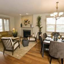 How To Separate Living Dining Room Layouts Hunker Small Living Dining Living Room Dining Room Combo Dining Room Layout