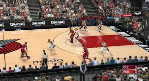 Portland Trailblazers Moda Center Hd Court Nba 2k17