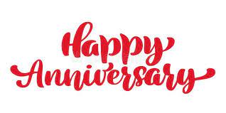 One month anniversary quotes for him or her. Happy Anniversary Greeting Card Vector Vintage Wedding Text Hand Drawn Lettering Phrase In Happy Anniversary Anniversary Greeting Cards Illustration Quotes
