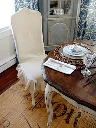 Custom Dining Chair Slipcover