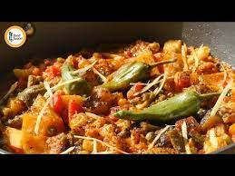 Stop Making Boring Dishes With Vegetables This Recipe Will Give A New Meaning To Your Everyday Vegetable Dishes Karahi Recipe Vegetable Tikka Masala Recipes
