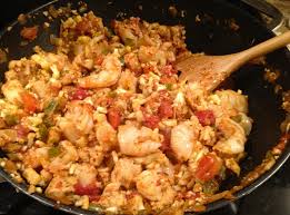 Cajun Jambalaya With Cauliflower Rice Recipe How To Eat Paleo Cajun Jambalaya Jambalaya