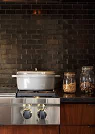 When elegance is paramount for you, travertine backsplash tile ideas can make your design dream a reality. 25 Edgy And Catchy Black Kitchen Backsplashes Digsdigs