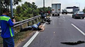 Mangsa, s elangeswaran, berusia 40an. Wanita Maut Motosikal Bergesel Lori