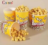Eco-Friendly Biodegradable Popcorn Buckets - Durable ...
