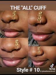 Pin On Nose Cuffs