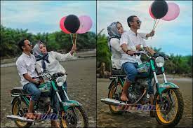 Aktuelle preise für produkte vergleichen! Cb 100 1977 Luwu Timur Romantika Cb Racing Inspirasi Prewedding Otoinfo Id