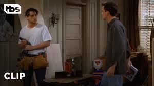 Maybe it was jennifer aniston that did it, or maybe because rachel wanted to work in fashion so we just went along with her being. Friends Joey The Handyman Season 3 Clip Tbs Youtube