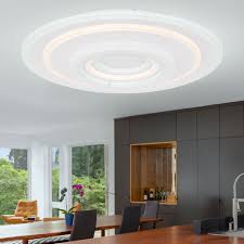 Ceiling led lights in room. Led Ceiling Spotlight Daylight Lamp Remote Control Bedroom Lamp Round Dimmable White Globo 48534 50 Etc Shop Lamps Furniture Technology Household All From One Source Etc Shop