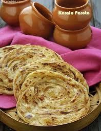 Kerala Parota Flaky Kerala Paratha Recipe By Tarla Dalal Tarladalal Com 40869 Paratha Recipes Indian Bread Indian Food Recipes