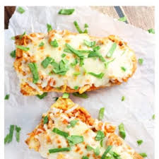 Hearty italian toast topped with ricotta, basil, prosciutto and more! Italian Chicken Sandwich Open Faced Mama Loves Food