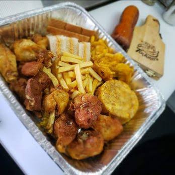 The Latin Corner, Food Truck Park, Panama City, Fl — Food court food truck in Panama City, Florida