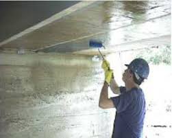 There's a photo below showing what it looks like after a fresh coat. 8 Application Of The Adhesive To The Underside Of The Deck Mayo Et Download Scientific Diagram