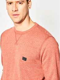 Billabong Mikina Al Day Crew 576 S1FL12BIP0 Oranžová Regular Fit