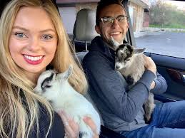 We at Spotted Acres Farm love our goats and our customers... but what we  love most is our customers loving their goats! We hate saying goodbye to  our kids but adore photos