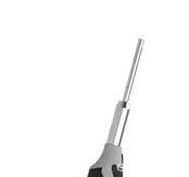Lab Handheld homogenizer mixer For Liquid Lotion Cream ,Easy to Operate