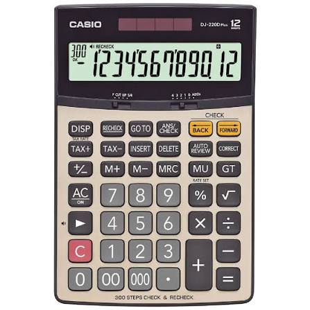 Casio 12 digit(big Size)