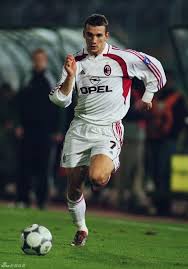 29 settembre 1976 luogo di nascita: Andriy Shevchenko On Ac Milan Italy Ac Milan Best Football Players Legends Football