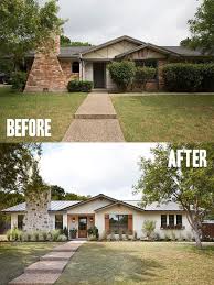 Episode 5 Season 5 Hgtv S Fixer Upper Chip Jo Gaines In 2020 Ranch House Exterior Exterior House Renovation Home Exterior Makeover