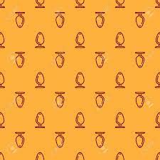 Red Anal Plug Icon Isolated Seamless Pattern On Brown Background. Butt Plug  Sign. Fetish Accessory. Sex Toy For Men And Woman. Vector Illustration  Royalty Free SVG, Cliparts, Vectors, and Stock Illustration. Image