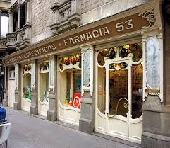 Barcelona Villarroel 053 A Pharmacie Girouette Portes