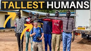 But how the dutch became the world's tallest people has been somewhat. Drew Binsky Tallest Humans On Earth South Sudan Facebook