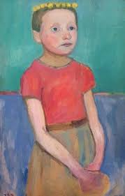 New Artwork Made With Love For You Portrait Of An Approximately 12 Year Old Italian Girl 1906 Painting By Modersohnb With Images Paula Modersohn Becker Artist Artwork
