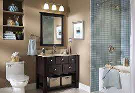 Top 25 Bathroom Wall Colors Ideas 2017 2018 Interior Decorating Colors Bathroom Colors Small Apartment Bathroom White Tile Bathroom Walls