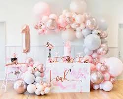 First Birthday Birthday Party Decoration Ideas For 1 Year Old Boy Pin By Burgundy Rouge On Baby Love Ballerina Birthday Parties Birthday Parties Ballerina Birthday