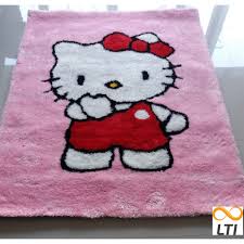 Pembeliah karpet karakter kepala hello kitty 10 pcs harga rp530.000. Karpet Bulu 150x200 Karpet Bulu Karakter Hello Kitty Pink Shopee Indonesia