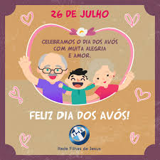 O dia dos avós é celebrado no brasil neste dia 26 de julho. 26 De Julho Dia Dos Avos Filhas De Jesus Conheca A Congregacao Rede Filhas De Jesus