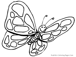 Various motifs of the wings make the butterfly highly admired. Free Preschool Butterfly Coloring Pages