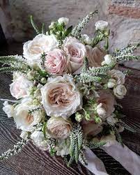 A diy wedding doesn't mean sticking only to the basics. Rustic Blush Pink Wedding Bouquets Spring Country Wedding Flower Ideas Country Wedding Flowers Flower Bouquet Wedding Spring Wedding Bouquets