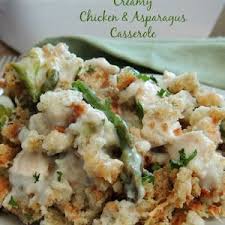 Paula Deen S Amazing Chicken Casserole Recipe Recipe Asparagus Casserole Recipes Chicken Asparagus