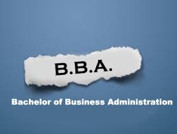 The bachelor of business administration (bba) is a bachelor's degree in business administration. Bachelor Of Business Administration B B A Nandkunvarba Mahila College