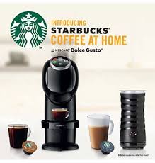 The nescafe dolce gusto genio s plus coffee machine is a top choice for all your favourite hot, and cold, brews. Nescafe Dolce Gusto Genio S Plus Free Milk Frother 1 Starbucks Capsule Lazada Ph