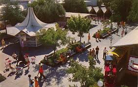 Nut Tree Plaza Vacaville Northern California Old Postcards