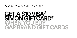 Check spelling or type a new query. Tucson Po On Twitter Receive A 10 Visa Simon Giftcard When You Purchase At Least 100 In Gap Baby Gap Athleta Banana Republic And Old Navy Gift Cards December 2 15 Learn More