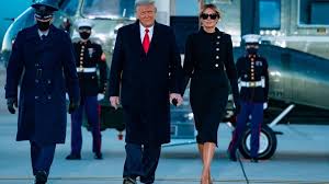 Mr trump's days are also shorter. How Did President Trump Spend His Last Hours In Office Bbc News