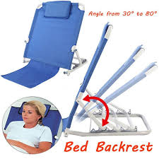 These abilities may be physical, mental, and/or cognitive. Adjustable Sit Up Back Rest Portable Folding Disability Bed Backrest Support For Orthopedic Neck Head And Lumbar Support Wish