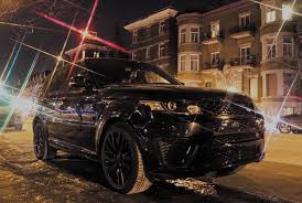 Check spelling or type a new query. Blacked Out Range Rover At Night Autos