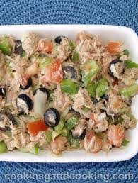 Tuna Vegetable Salad Quick Salad Recipes Cookingandcooking Com Quick Salad Recipes Vegetable Salad Recipes Tuna Salad Recipe Healthy