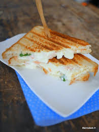 Croque Monsieur Au Saumon Recette Croque Monsieur Saumon Fume Recette Croque Monsieur