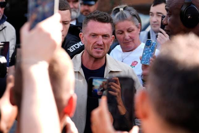 Danny Tommo 'dabs eyes with tissue' during court appearance over 'dinghy slashing' | News UK | Metro News