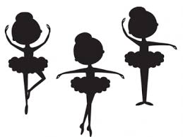 Ballet Dancer Ballerina Clipart Black And White Tons Of Beautiful Digi Stamps Silhouette Clip Art Ballerina Silhouette Silhouette